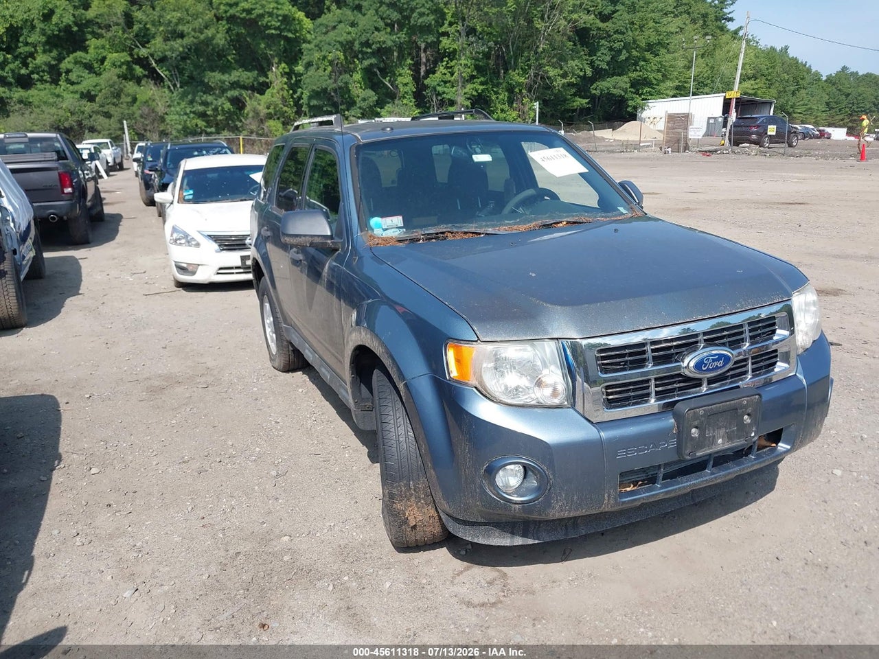 1FMCU9D77BK****** · 2011 FORD ESCAPE XLT