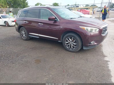 5N1AL0MN8EC****** · 2014 INFINITI QX60