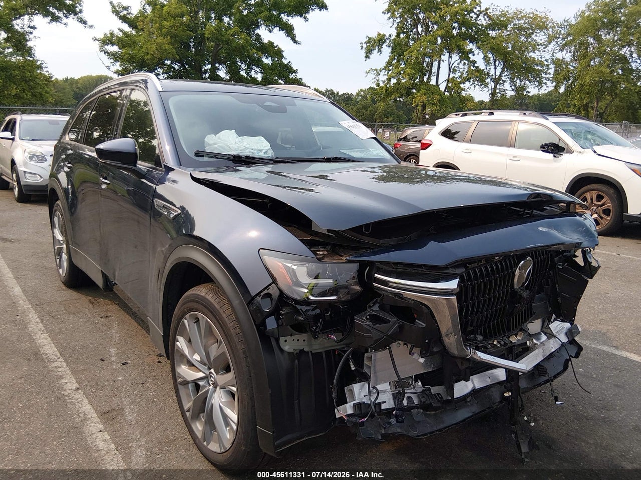JM3KKBHDXT1****** · 2026 MAZDA CX-90 3.3 TURBO PREFERRED