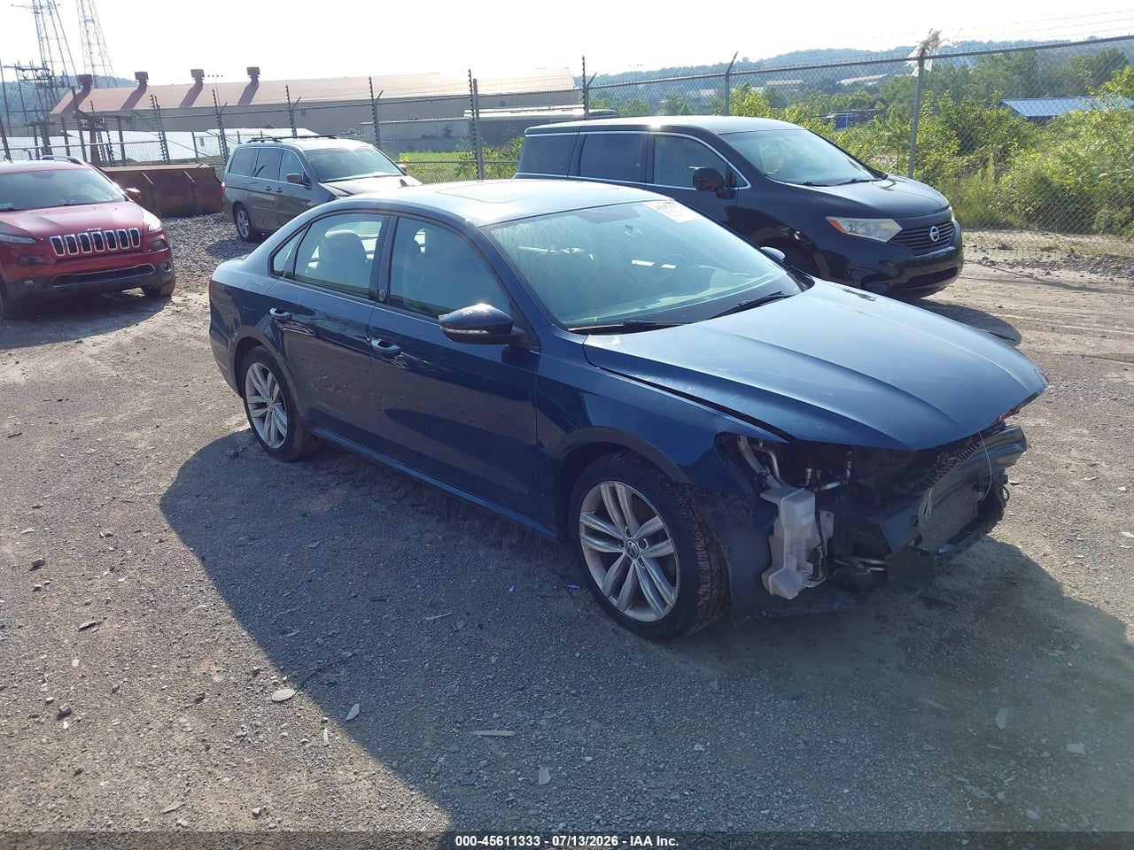 1VWLA7A37KC****** · 2019 VOLKSWAGEN PASSAT 2.0T WOLFSBURG EDITION