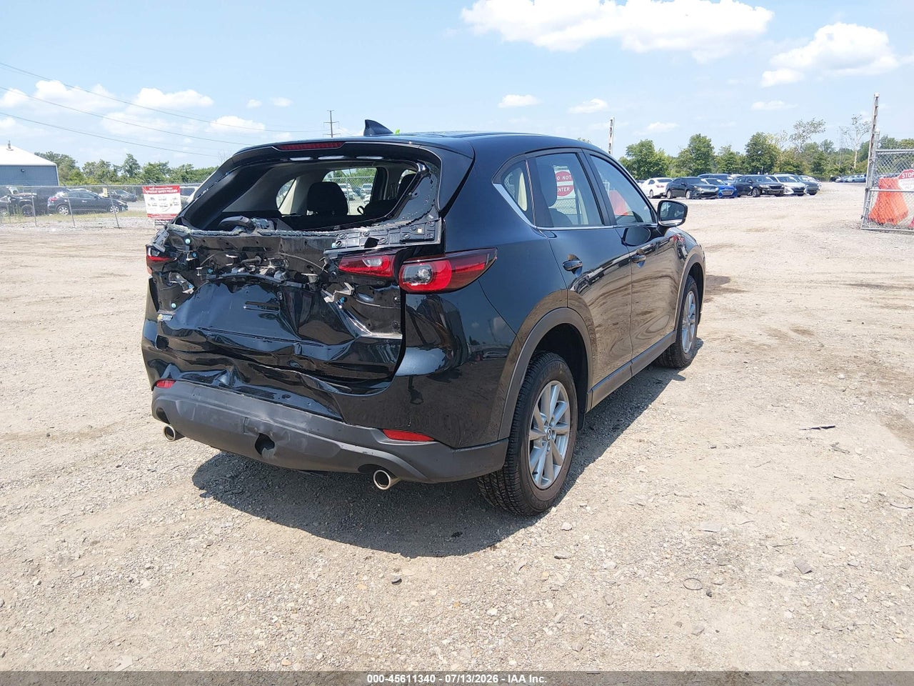 2023 MAZDA CX-5 2.5 S · 4/11