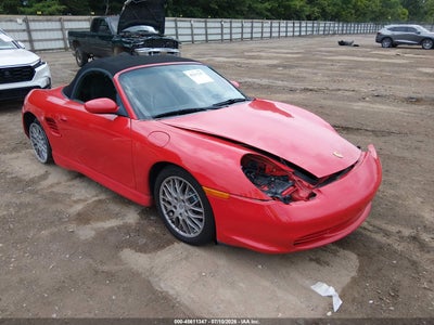 2004 PORSCHE BOXSTER