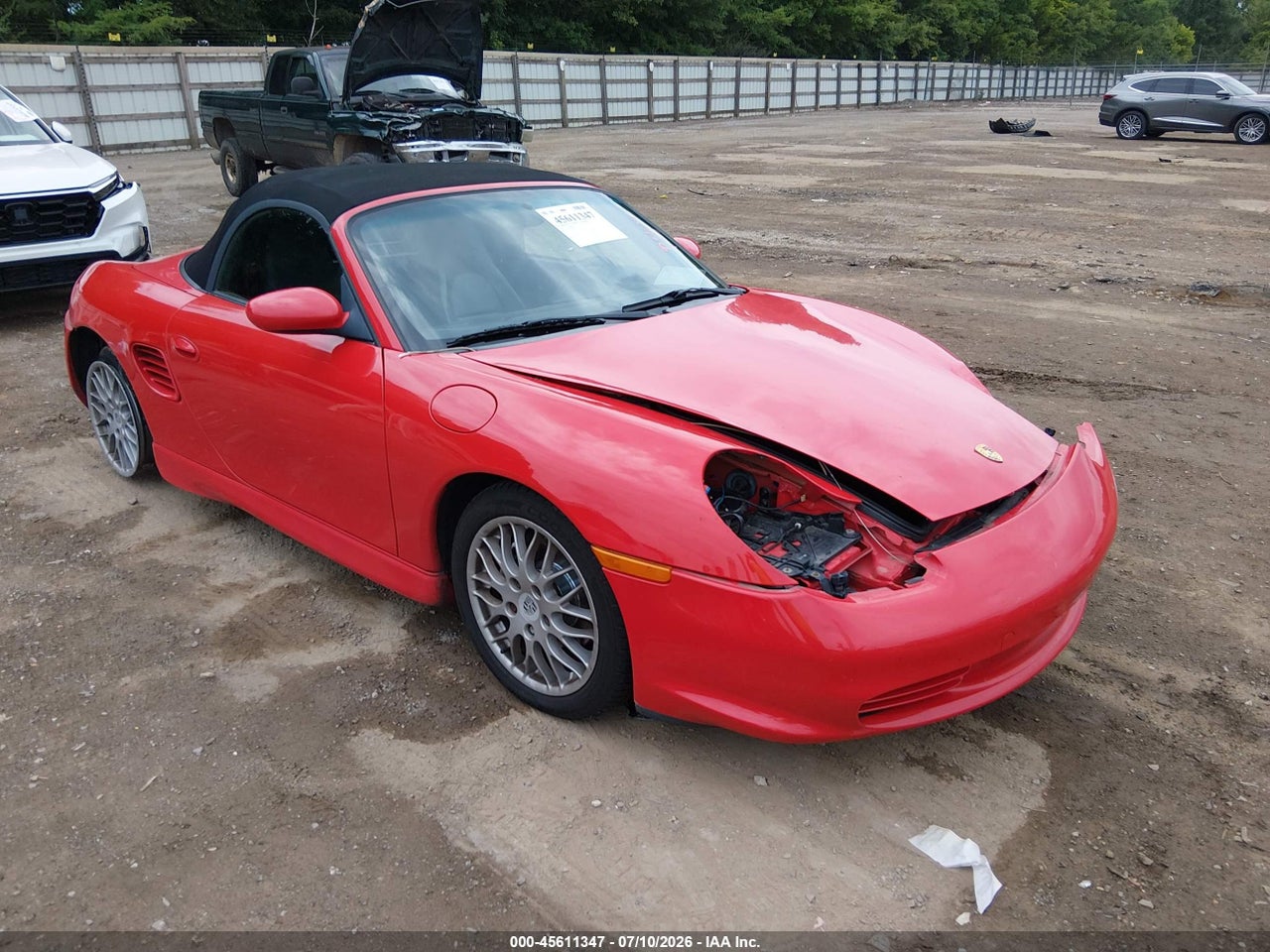 2004 PORSCHE BOXSTER
