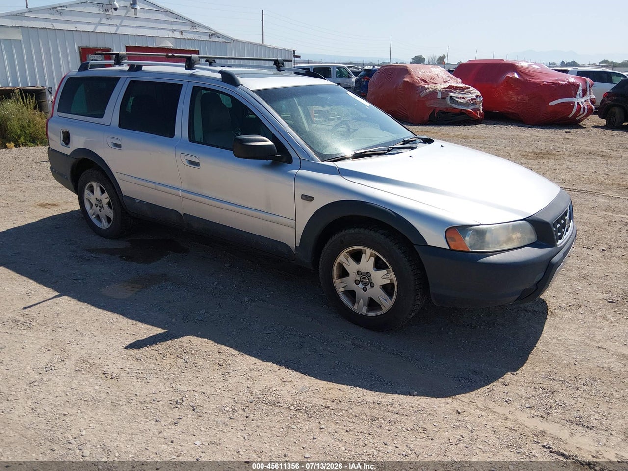 YV4SZ592X61****** · 2006 VOLVO XC70 2.5T/VOLVO OCEAN RACE EDITION