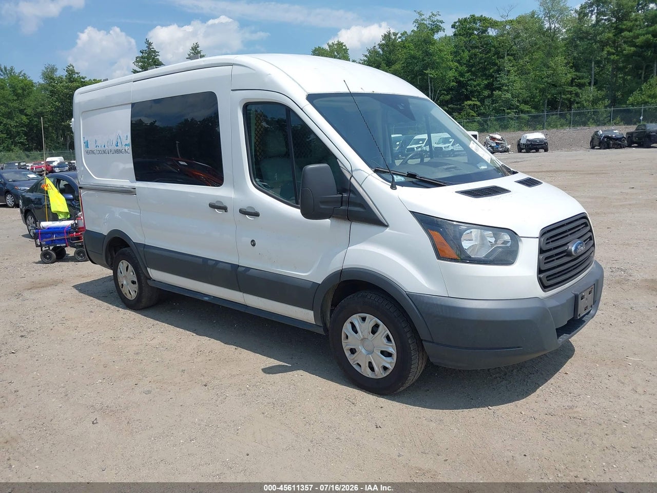 1FTYR1CMXHK****** · 2017 FORD TRANSIT-250