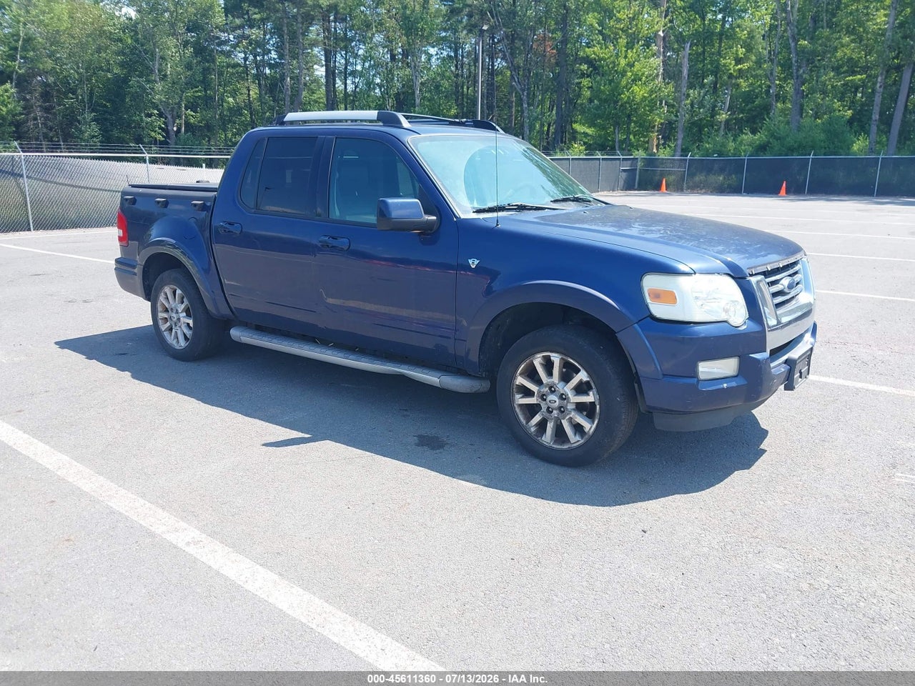 1FMEU53867U****** · 2007 FORD EXPLORER SPORT TRAC LIMITED