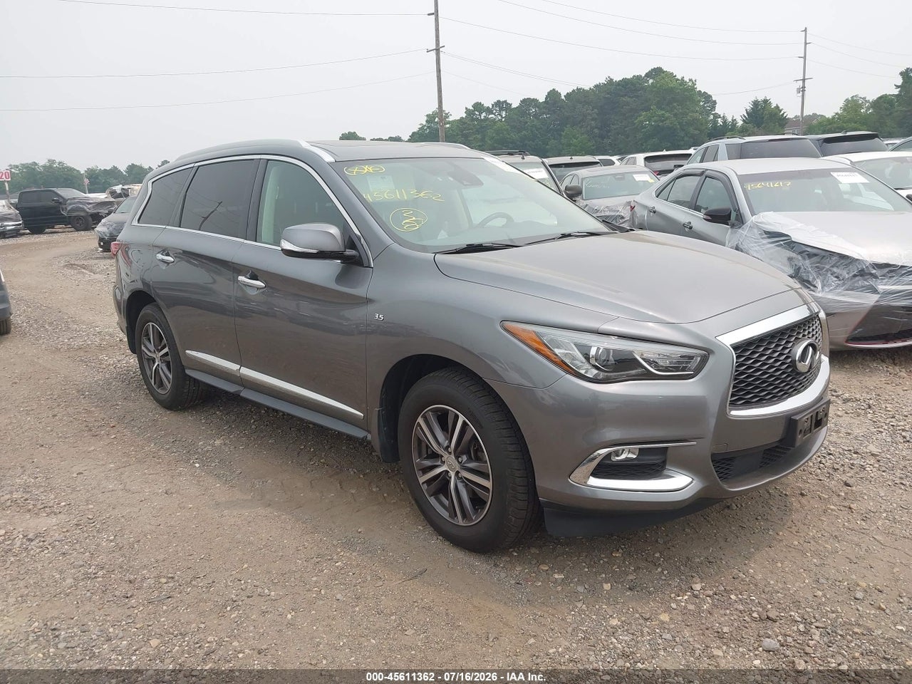 5N1DL0MM2KC****** · 2019 INFINITI QX60 LUXE