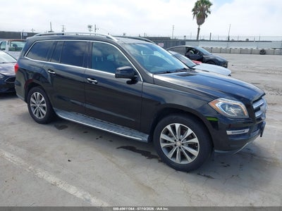 4JGDF2EE7GA****** · 2016 MERCEDES-BENZ GL 350 BLUETEC 4MATIC