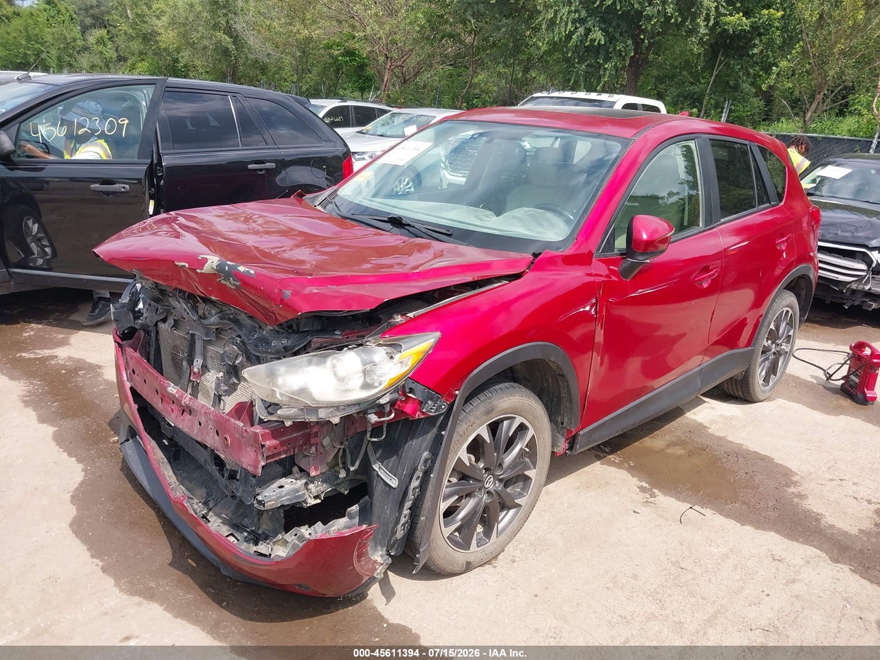 2016 MAZDA CX-5 GRAND TOURING · 2/11