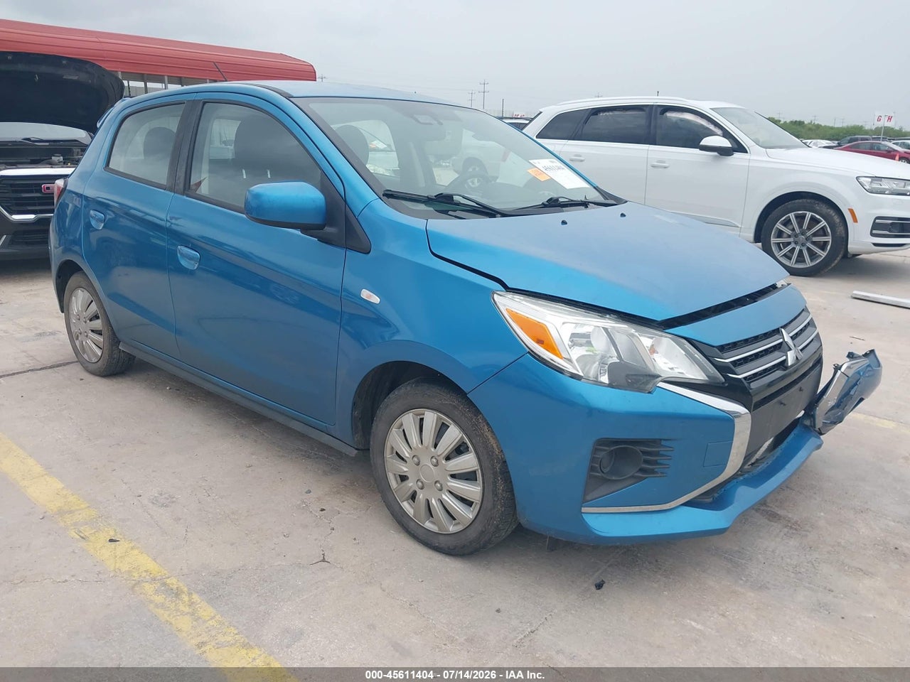ML32AUHJ1MH****** · 2021 MITSUBISHI MIRAGE CARBONITE EDITION/ES/LE