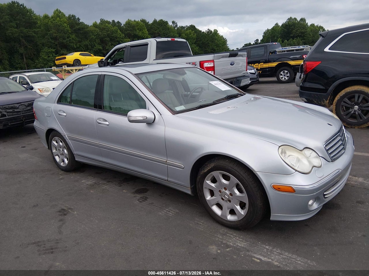 WDBRF92H36F****** · 2006 MERCEDES-BENZ C 280 LUXURY 4MATIC