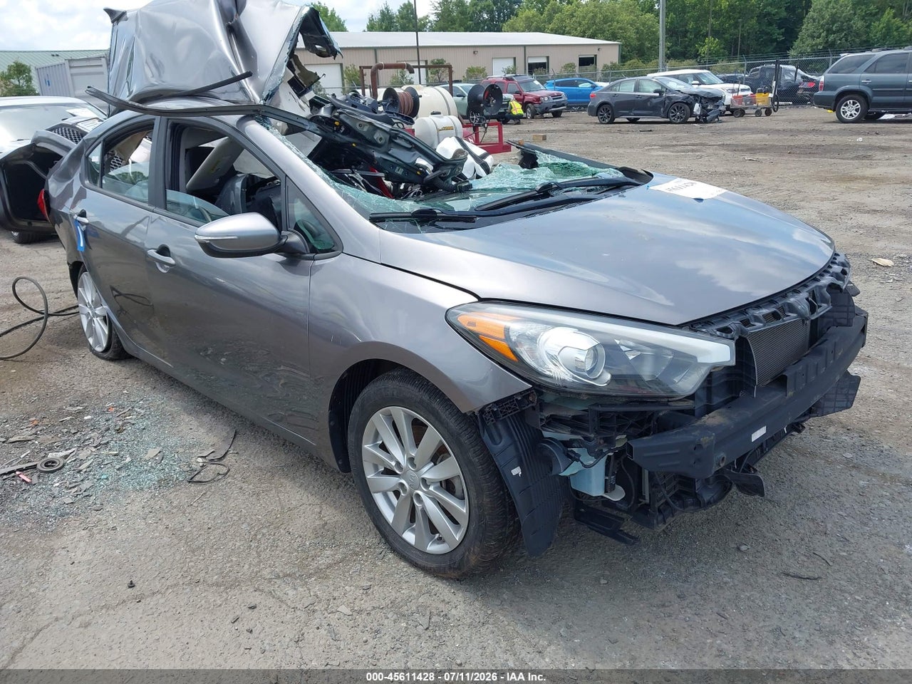 KNAFX4A68G5****** · 2016 KIA FORTE LX