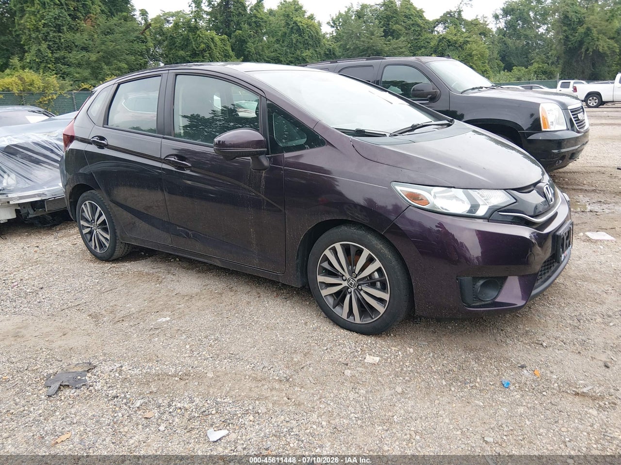 3HGGK5G86FM****** · 2015 HONDA FIT EX