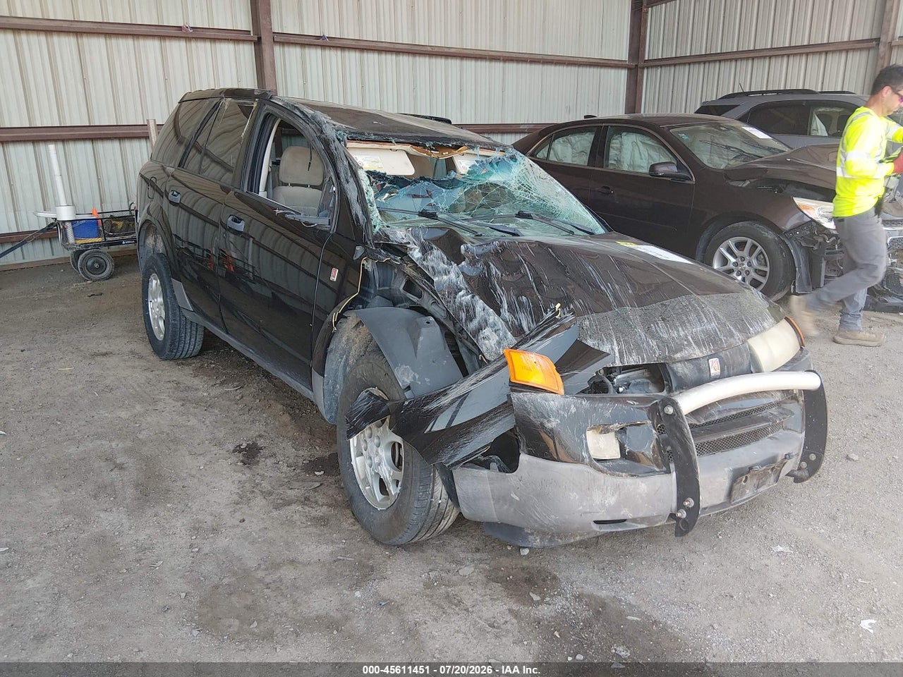 5GZCZ63B23S****** · 2003 SATURN VUE V6
