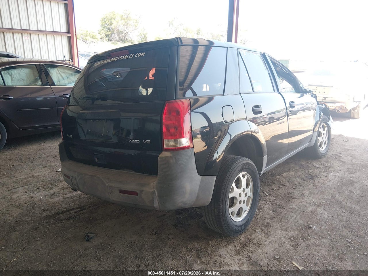 2003 SATURN VUE V6 · 4/10