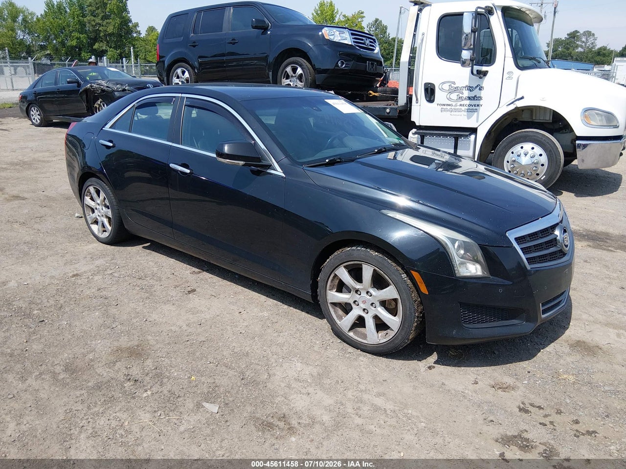 1G6AB5RX5D0****** · 2013 CADILLAC ATS LUXURY