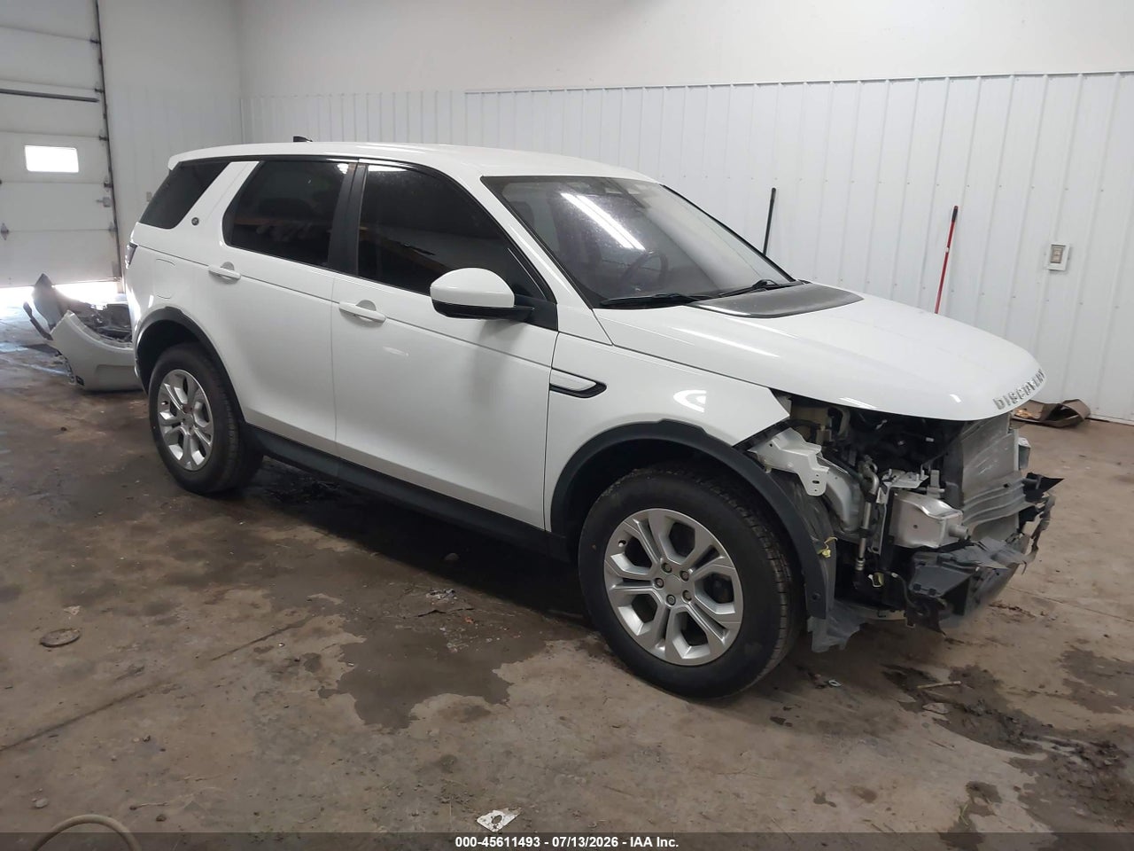 SALCJ2FXXMH****** · 2021 LAND ROVER DISCOVERY SPORT S