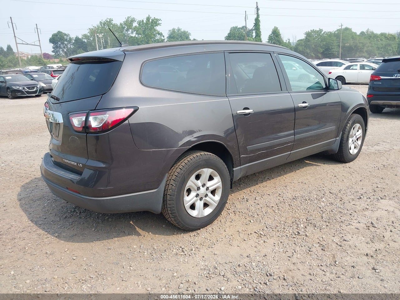 2013 CHEVROLET TRAVERSE LS · 4/11