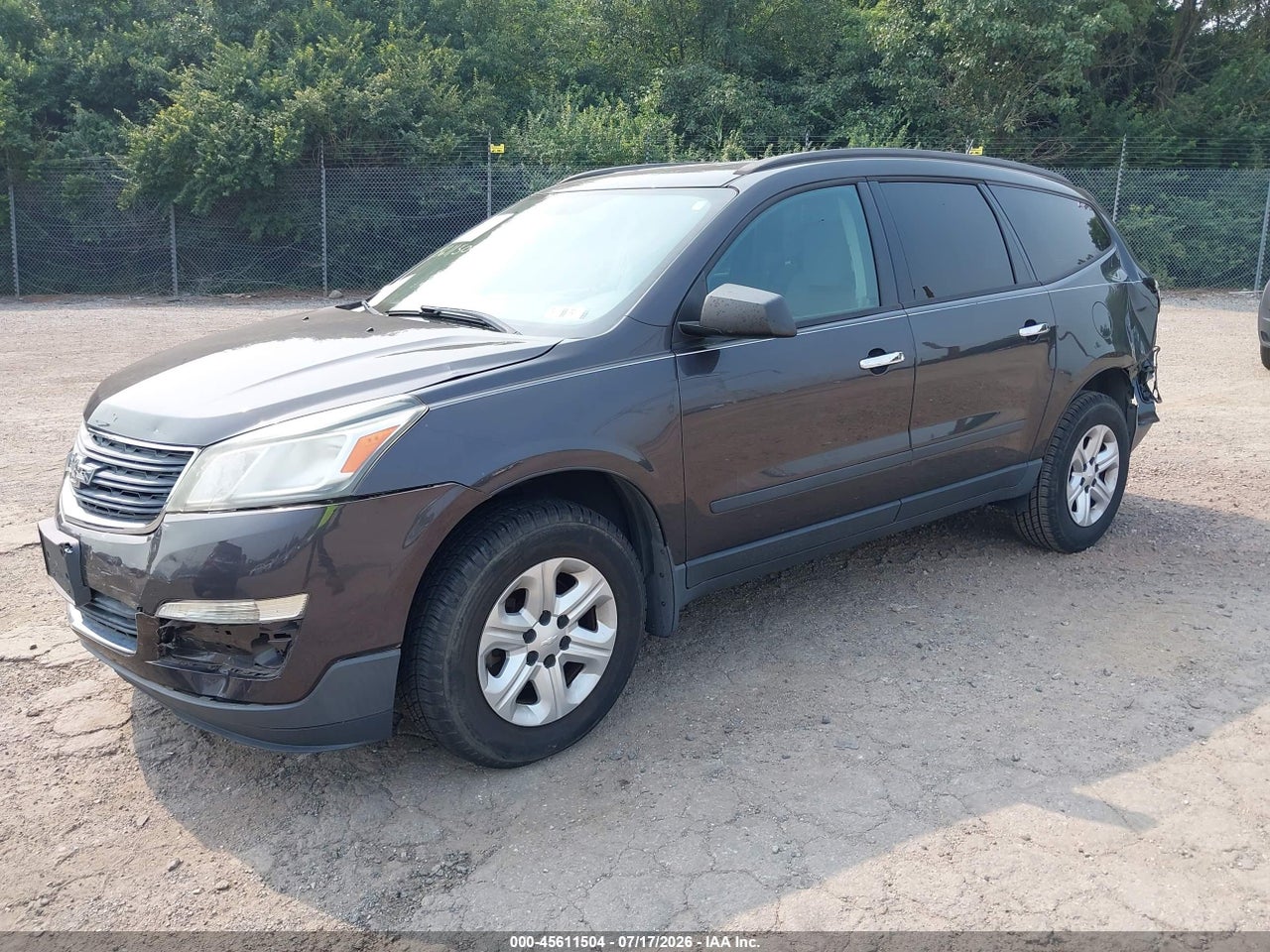 2013 CHEVROLET TRAVERSE LS · 2/11