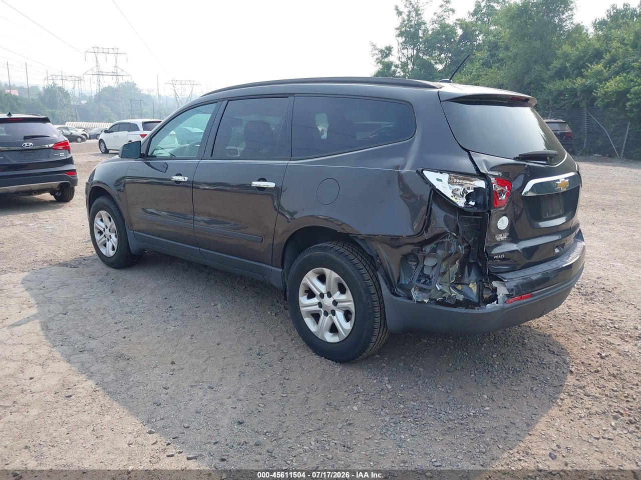 2013 CHEVROLET TRAVERSE LS · 3/11