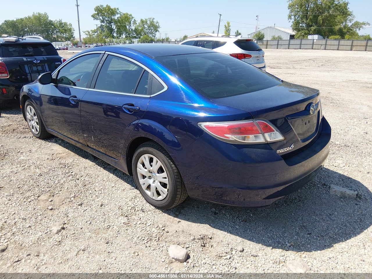 2010 MAZDA MAZDA6 I SPORT · 3/11