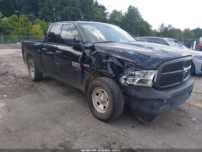 2021 RAM 1500 CLASSIC TRADESMAN 4X4 6'4 BOX