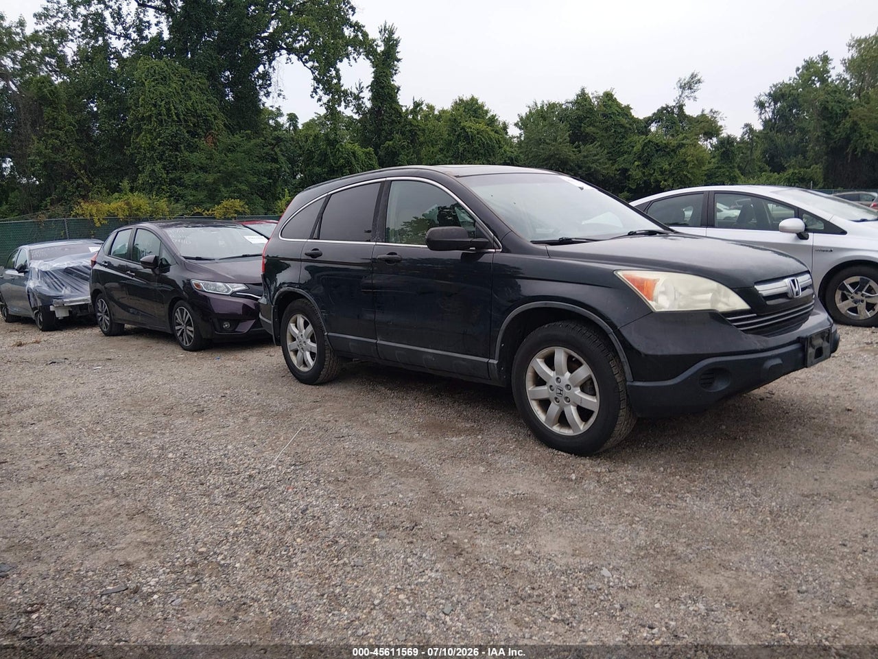 5J6RE48549L****** · 2009 HONDA CR-V EX