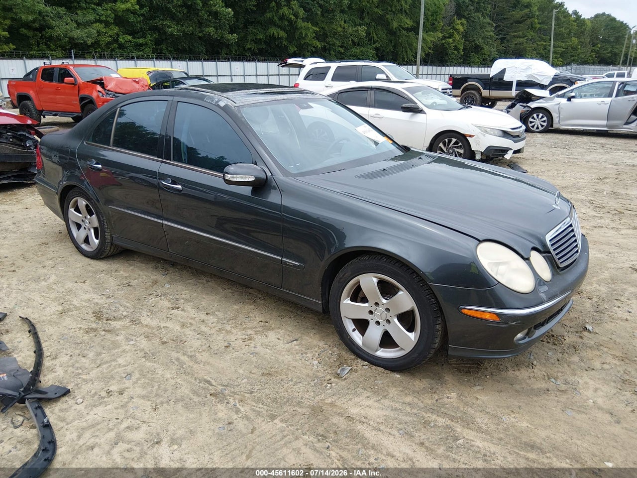 WDBUF65JX4X****** · 2004 MERCEDES-BENZ E 320