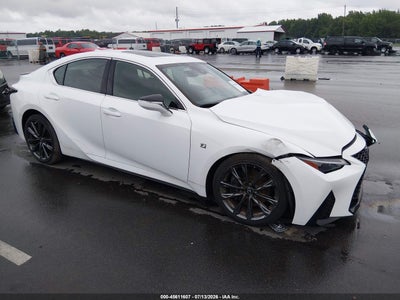 2022 LEXUS IS 350 F SPORT