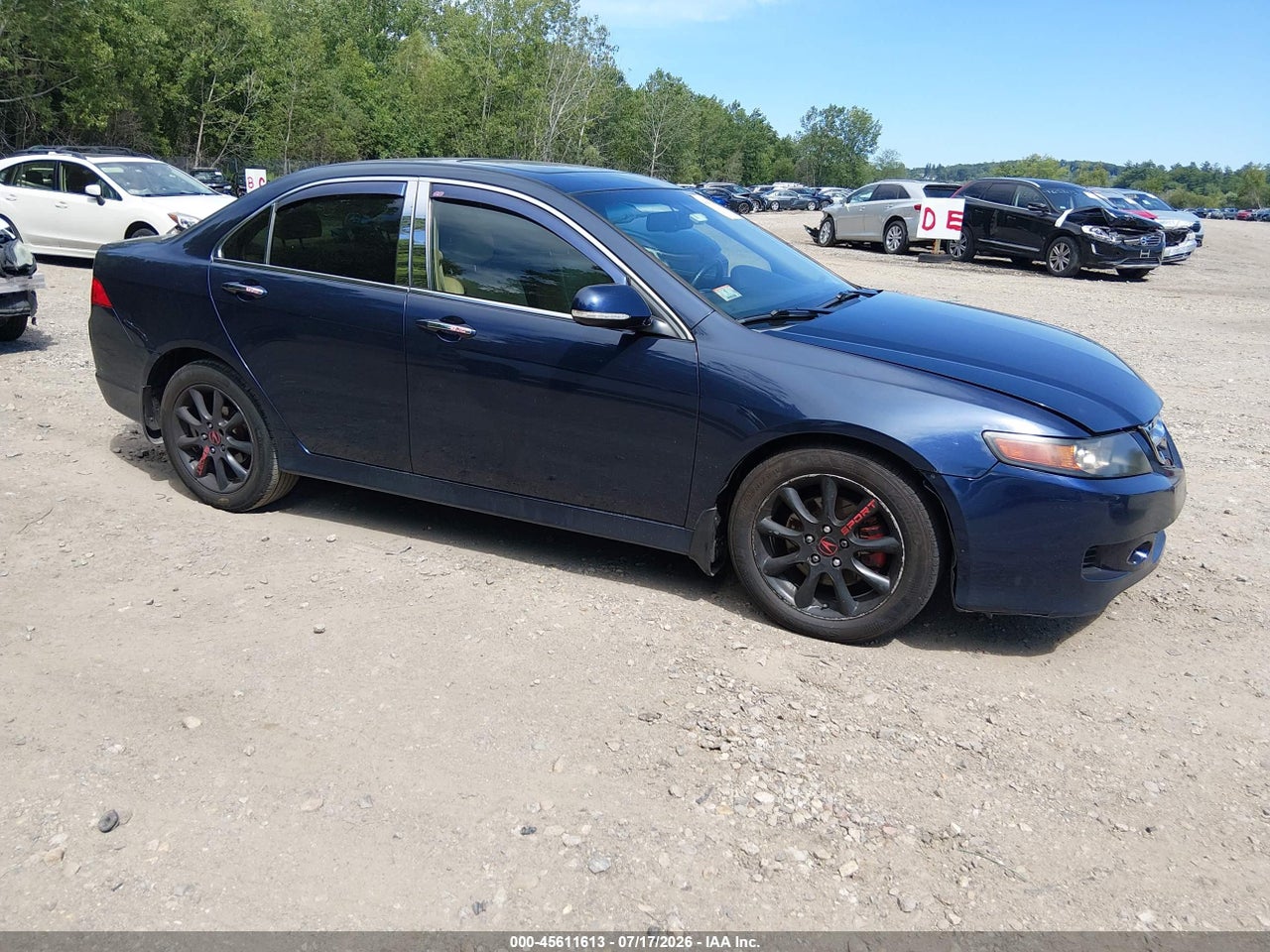 JH4CL96878C****** · 2008 ACURA TSX
