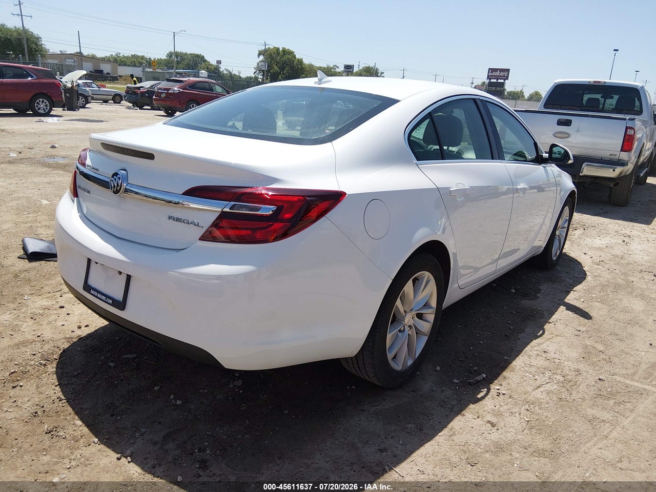 2014 BUICK REGAL 1FL · 4/11