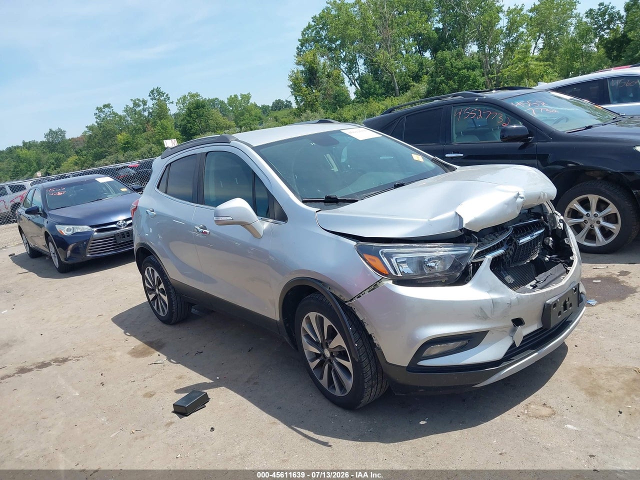 KL4CJBSB9HB****** · 2017 BUICK ENCORE PREFERRED II