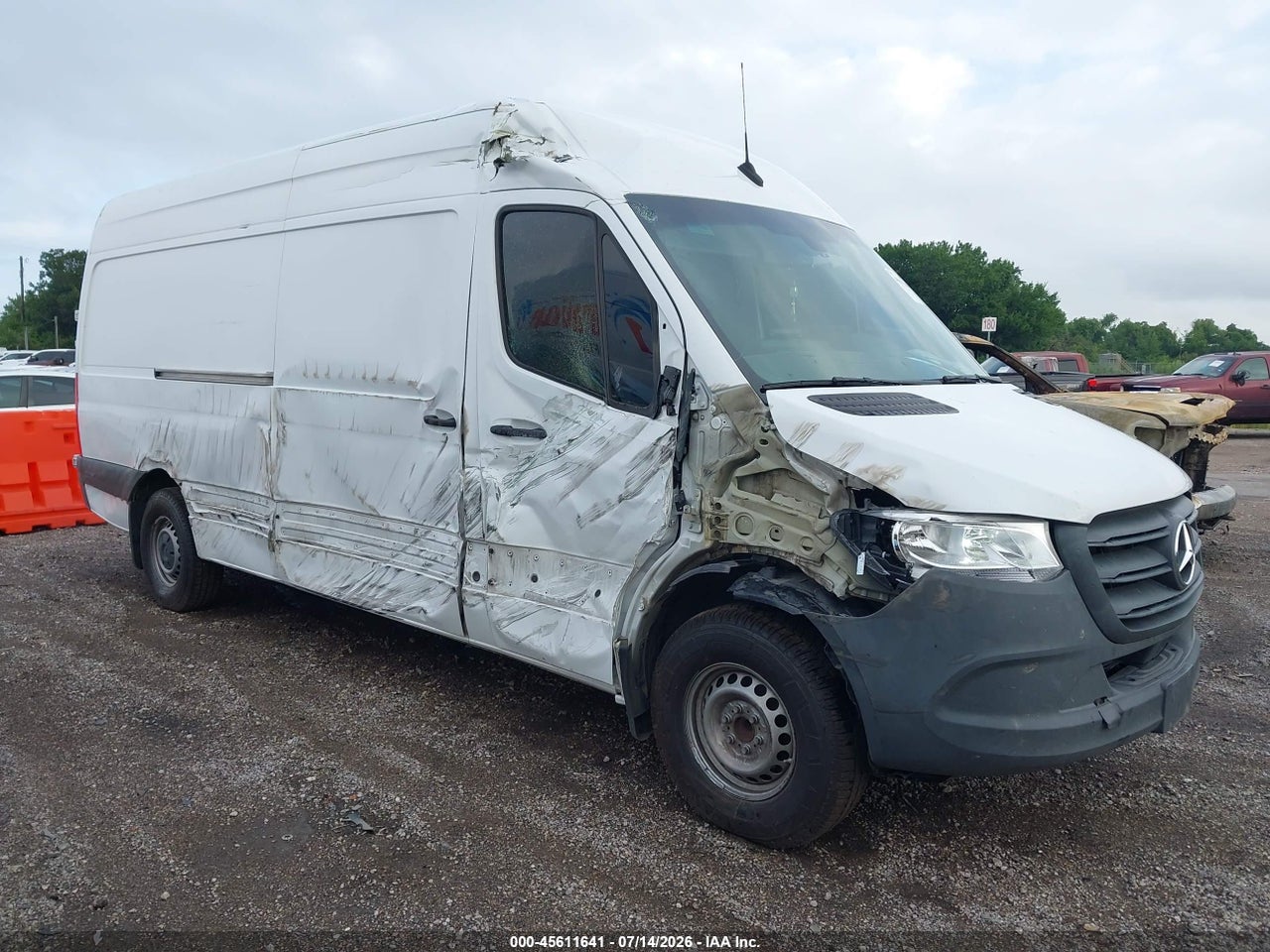 W1Y40CHYXNT****** · 2022 MERCEDES-BENZ SPRINTER 2500 HIGH ROOF I4
