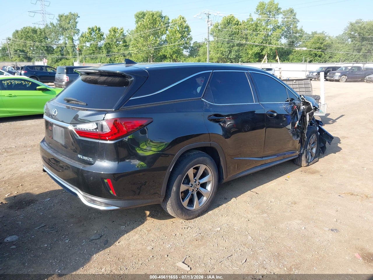 2018 LEXUS RX 350L PREMIUM · 4/11