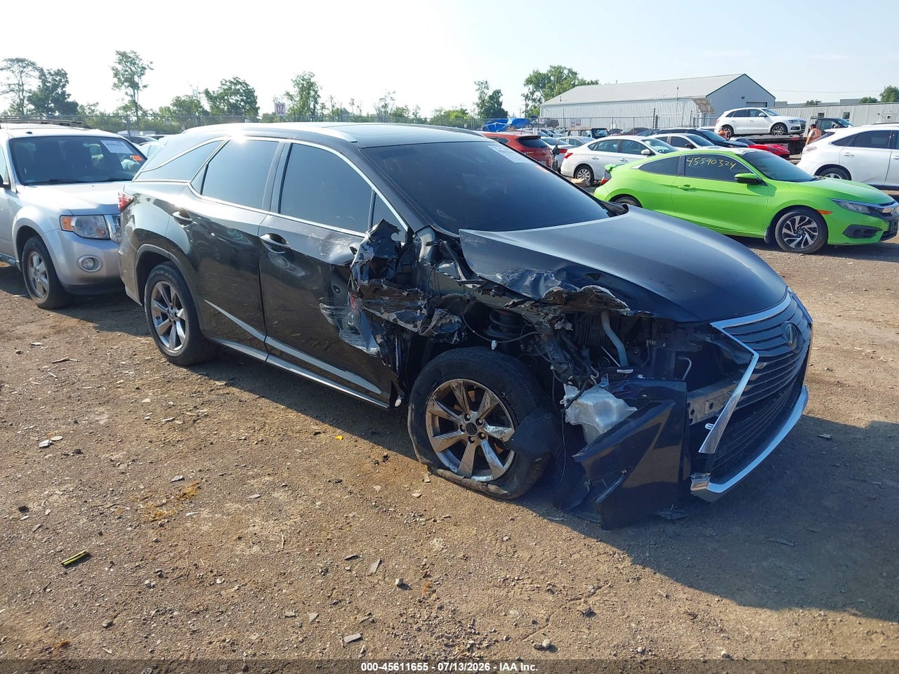 JTJDZKCA5J2****** · 2018 LEXUS RX 350L PREMIUM