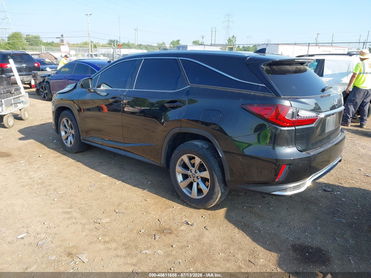 2018 LEXUS RX 350L PREMIUM · 3/11