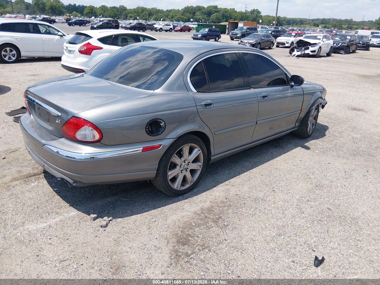 2003 JAGUAR X-TYPE 3.0 · 4/11