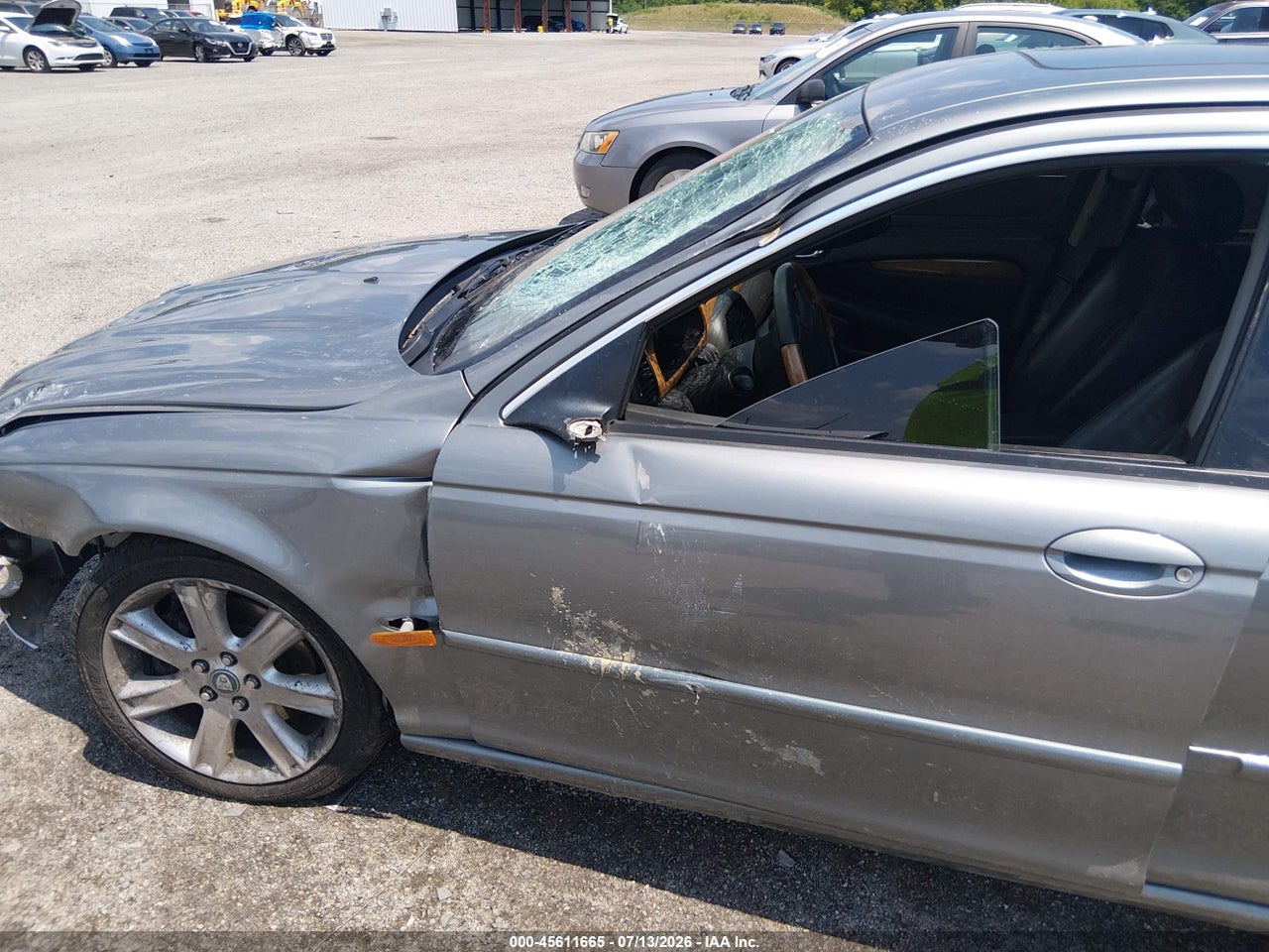 2003 JAGUAR X-TYPE 3.0 · 6/11