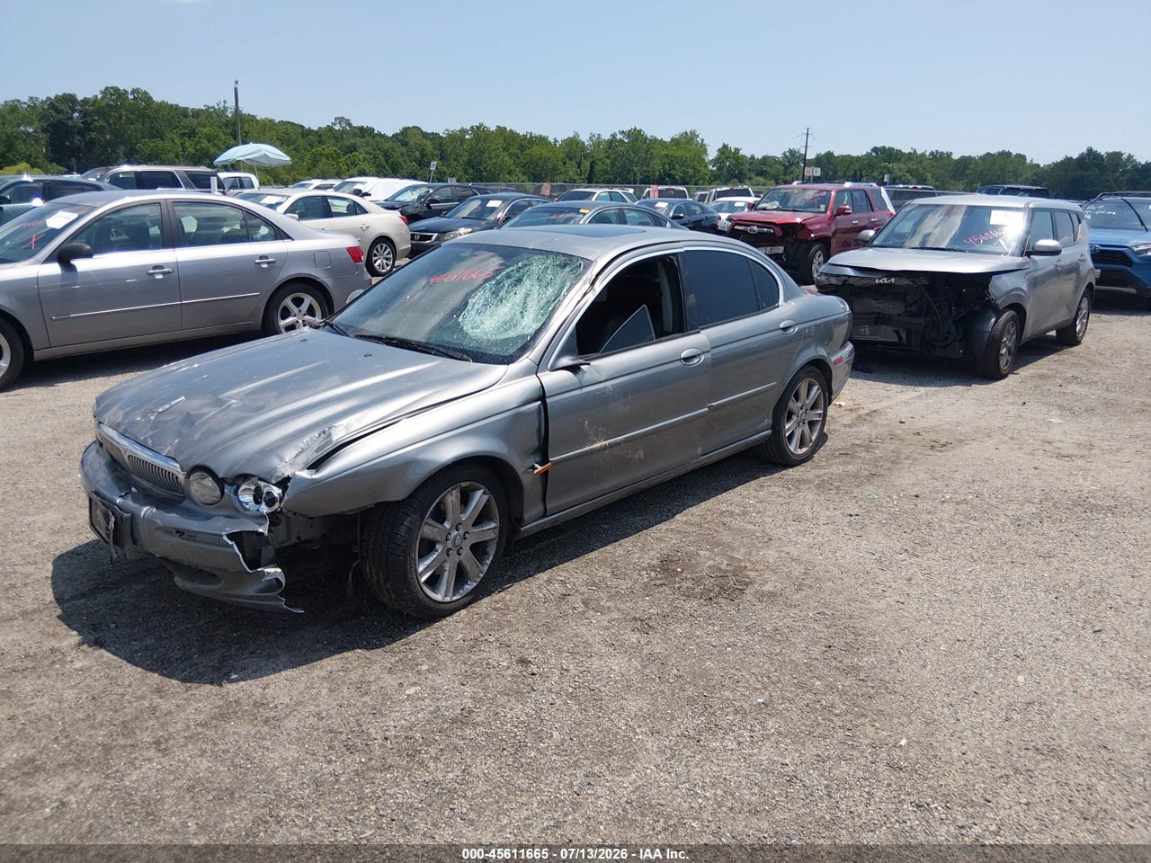 2003 JAGUAR X-TYPE 3.0 · 2/11