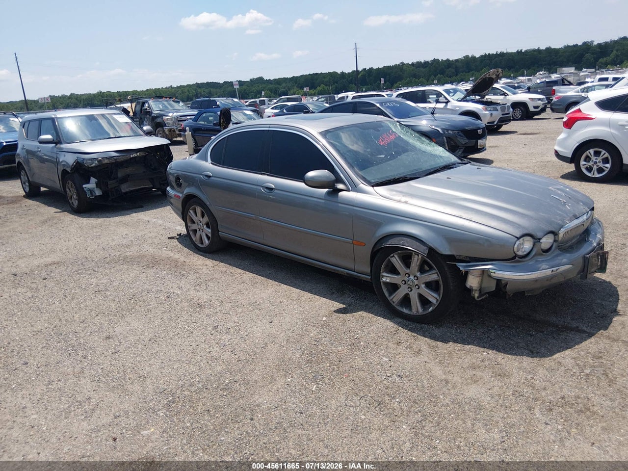 2003 JAGUAR X-TYPE 3.0