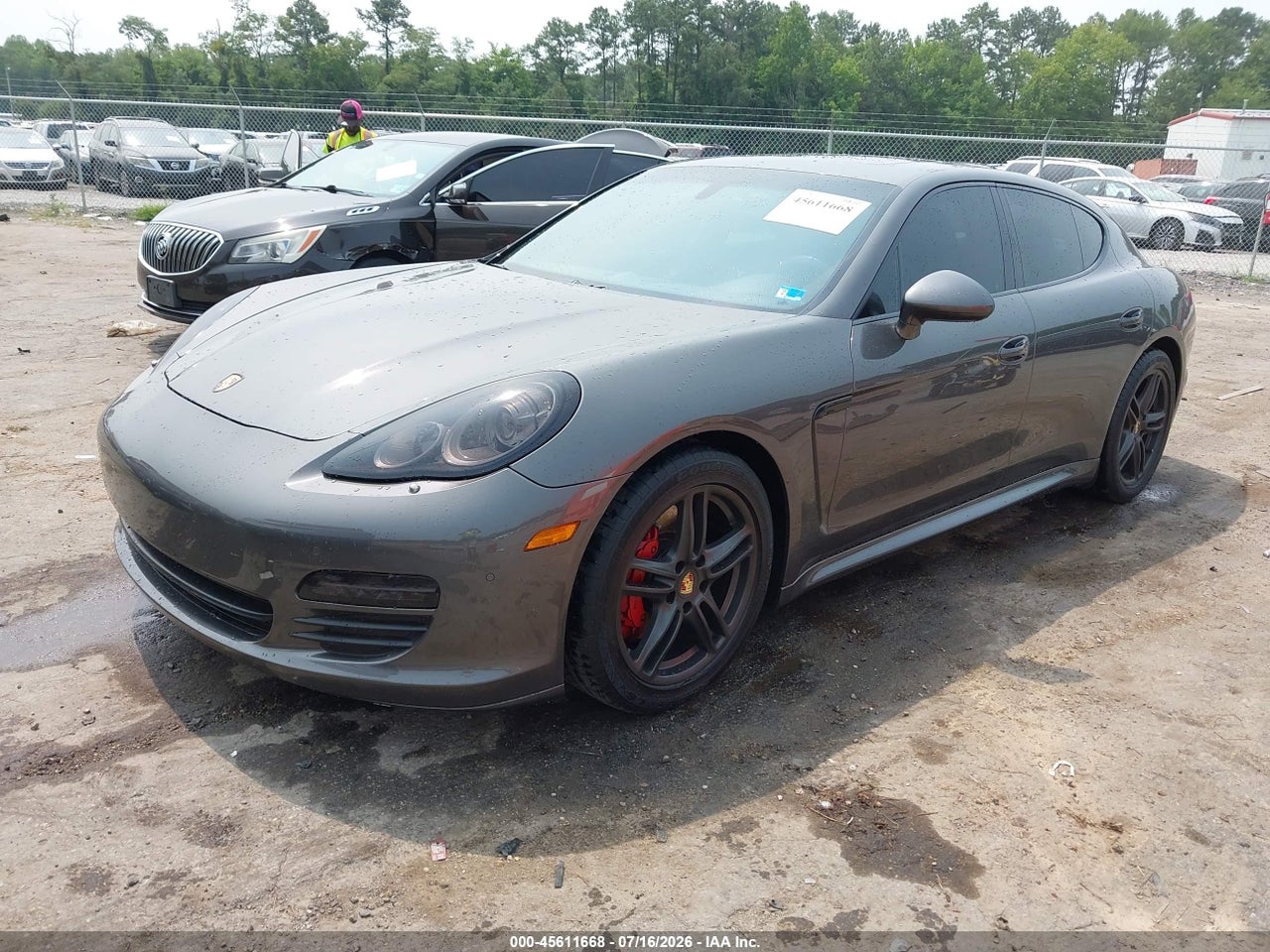 2013 PORSCHE PANAMERA 4 · 2/11