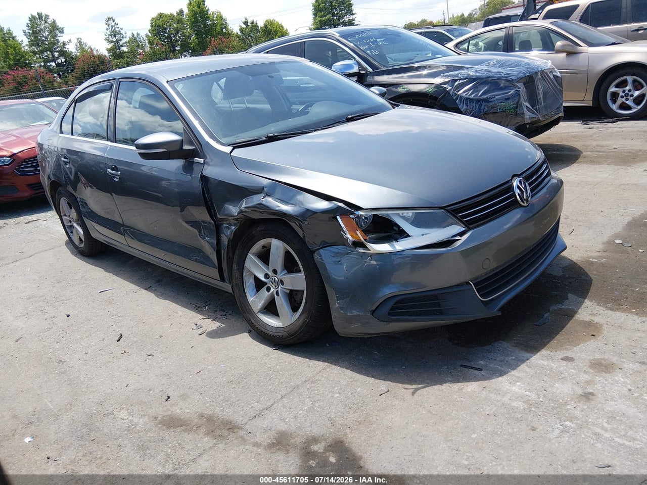 3VWLL7AJ4EM****** · 2014 VOLKSWAGEN JETTA 2.0L TDI