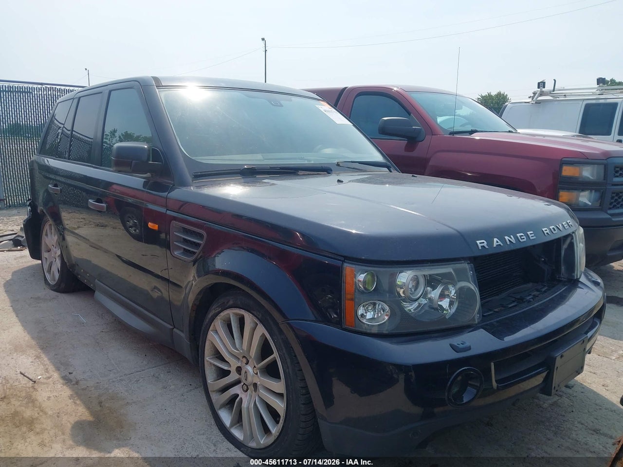 SALSF25498A****** · 2008 LAND ROVER RANGE ROVER SPORT HSE