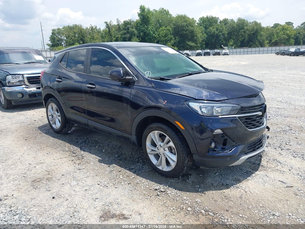KL4MMBS2XMB****** · 2021 BUICK ENCORE GX FWD PREFERRED