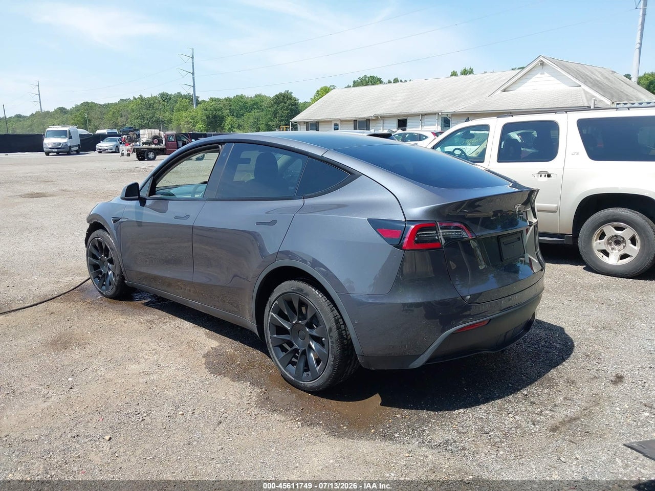 2020 TESLA MODEL Y LONG RANGE DUAL MOTOR ALL-WHEEL DRIVE · 3/11