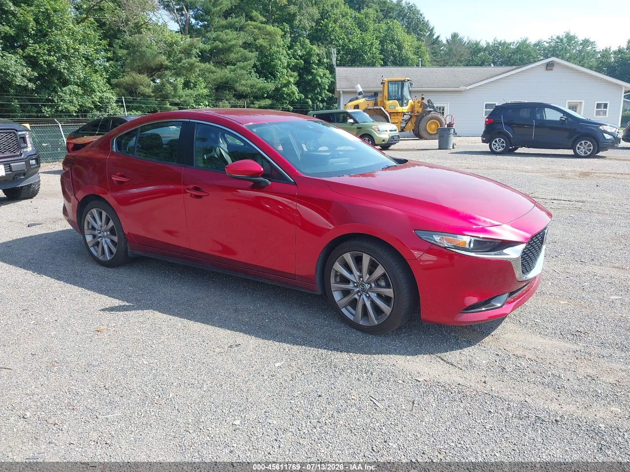 JM1BPACL1K1****** · 2019 MAZDA MAZDA3 SELECT PACKAGE