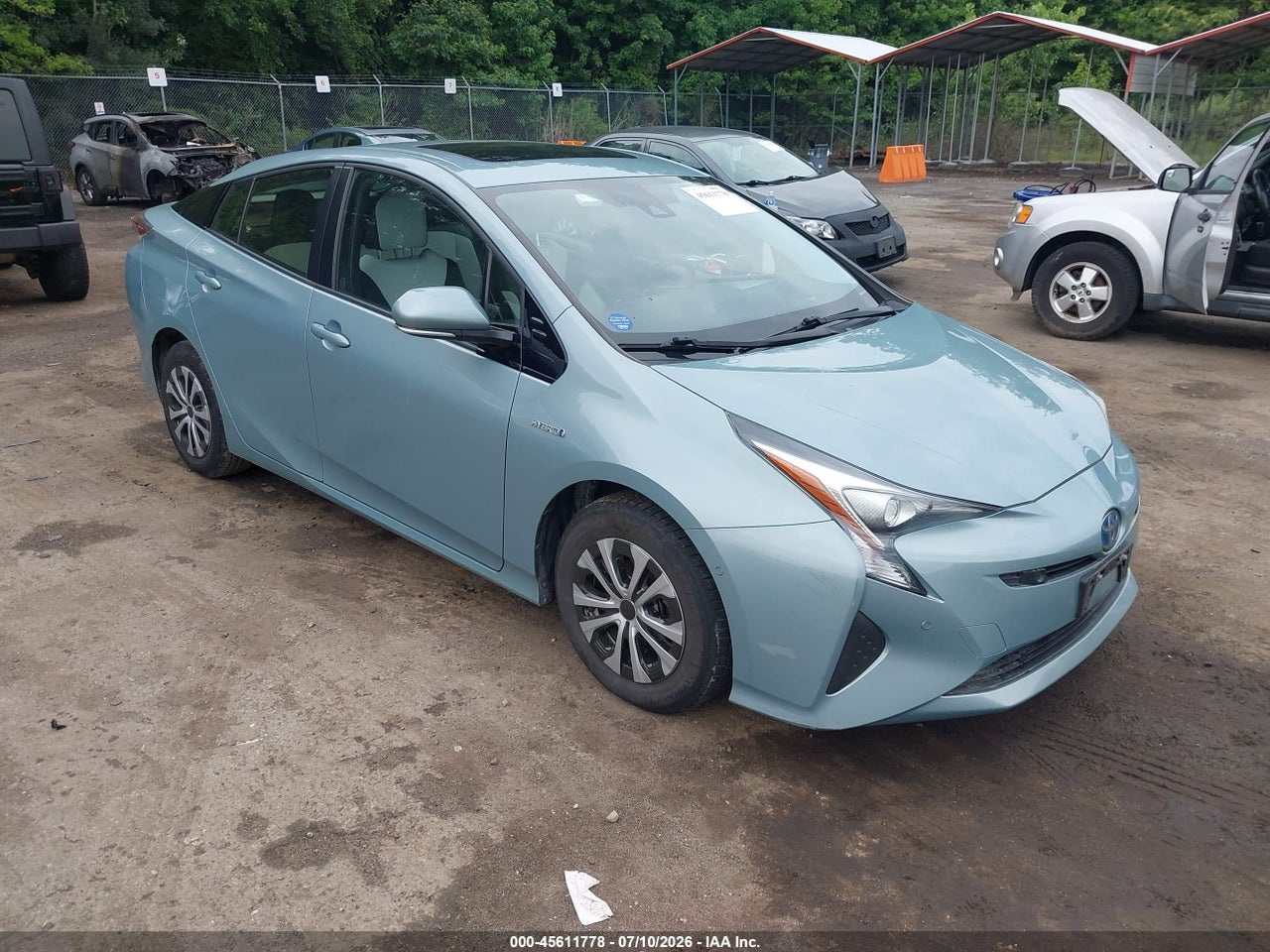 JTDKARFU9J3****** · 2018 TOYOTA PRIUS FOUR