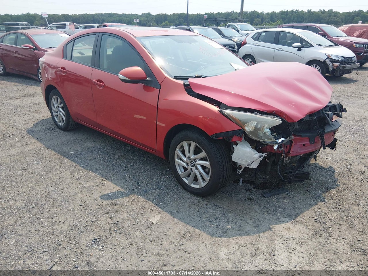 JM1BL1WP5D1****** · 2013 MAZDA MAZDA3 I GRAND TOURING