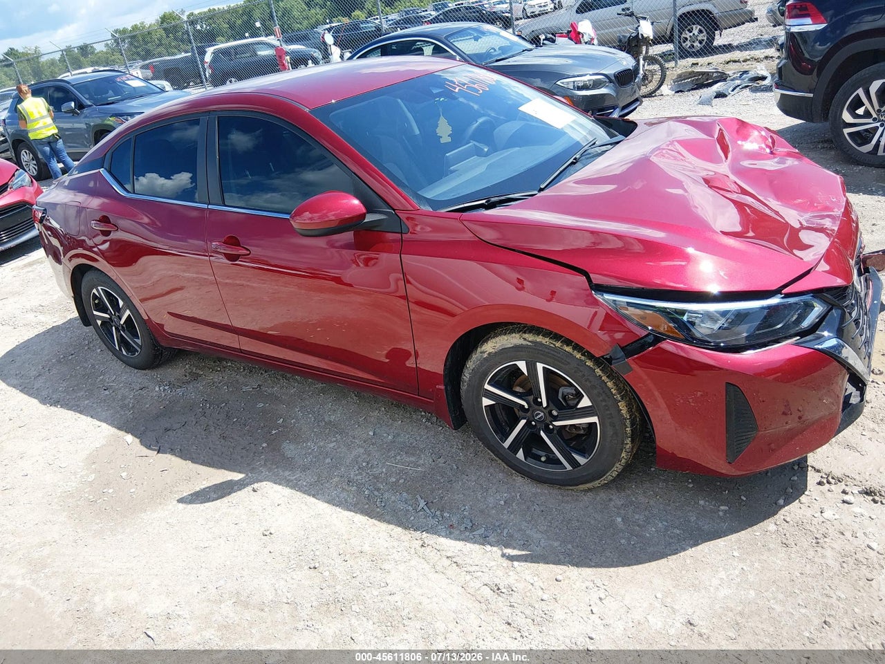 3N1AB8CV9RY****** · 2024 NISSAN SENTRA SV XTRONIC CVT