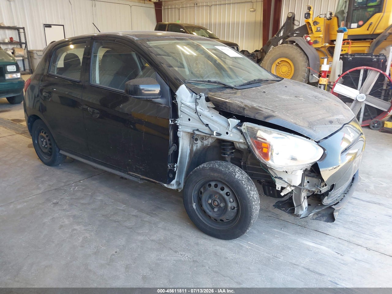 ML32A3HJ8FH****** · 2015 MITSUBISHI MIRAGE DE